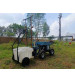 MEVA Electric Vehicle + Sprayer Attachment